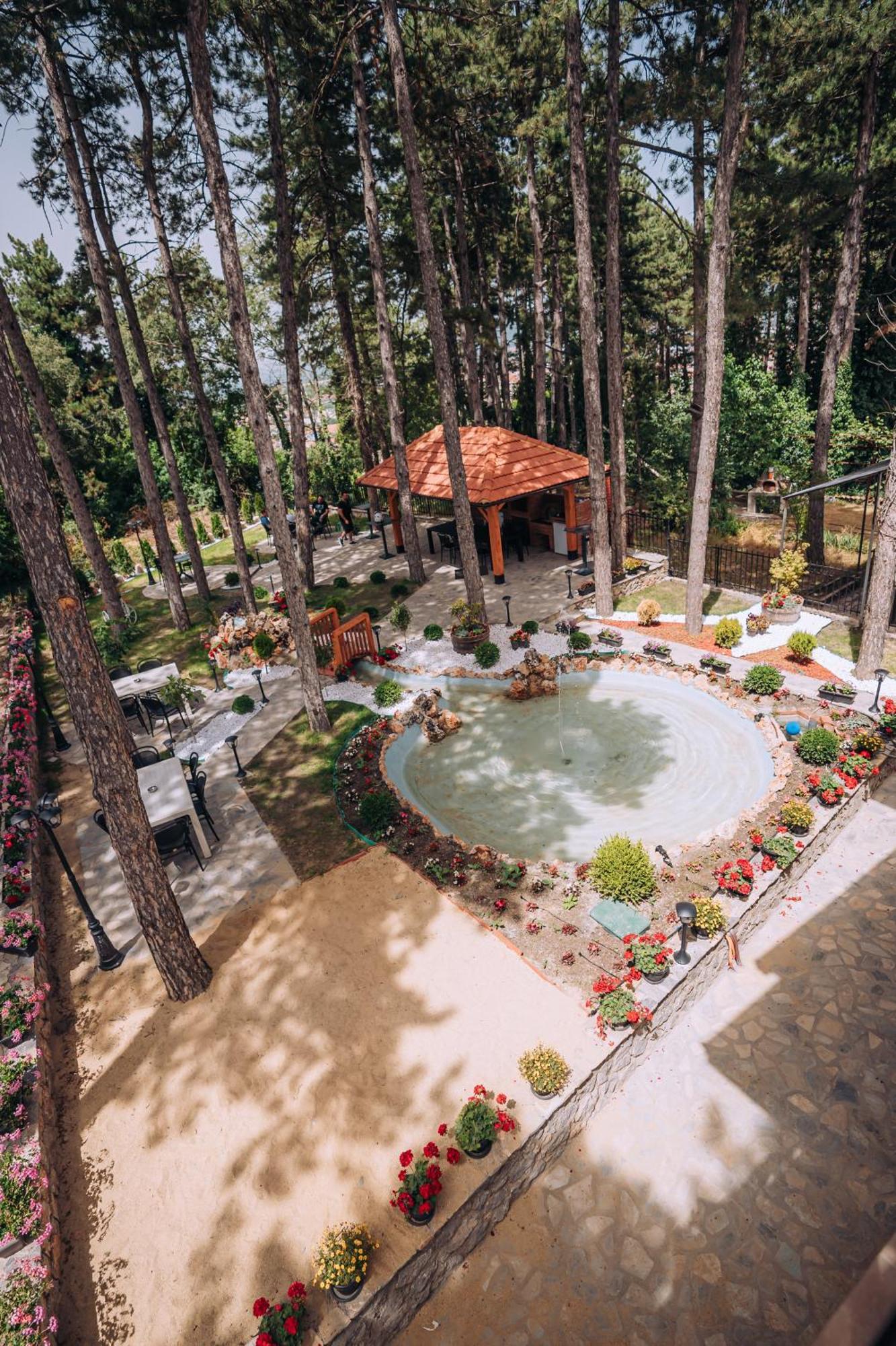 Villa Pupin Gorna Porta Ohrid Buitenkant foto