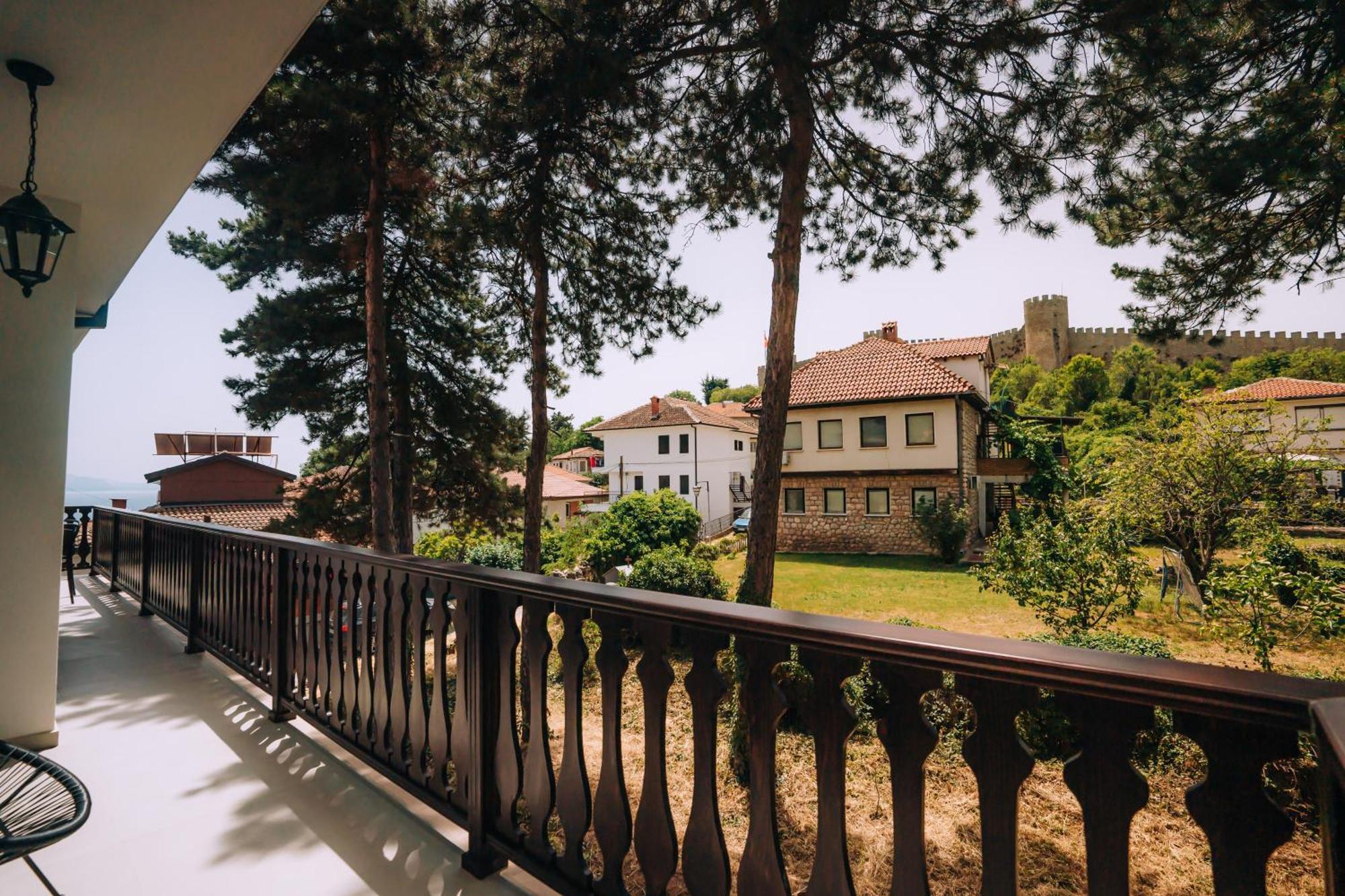 Villa Pupin Gorna Porta Ohrid Buitenkant foto