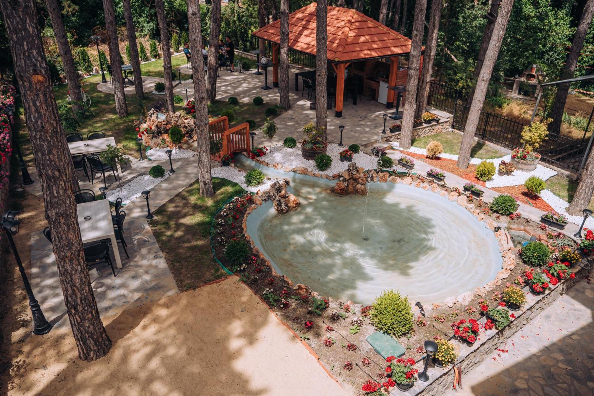 Villa Pupin Gorna Porta Ohrid Buitenkant foto